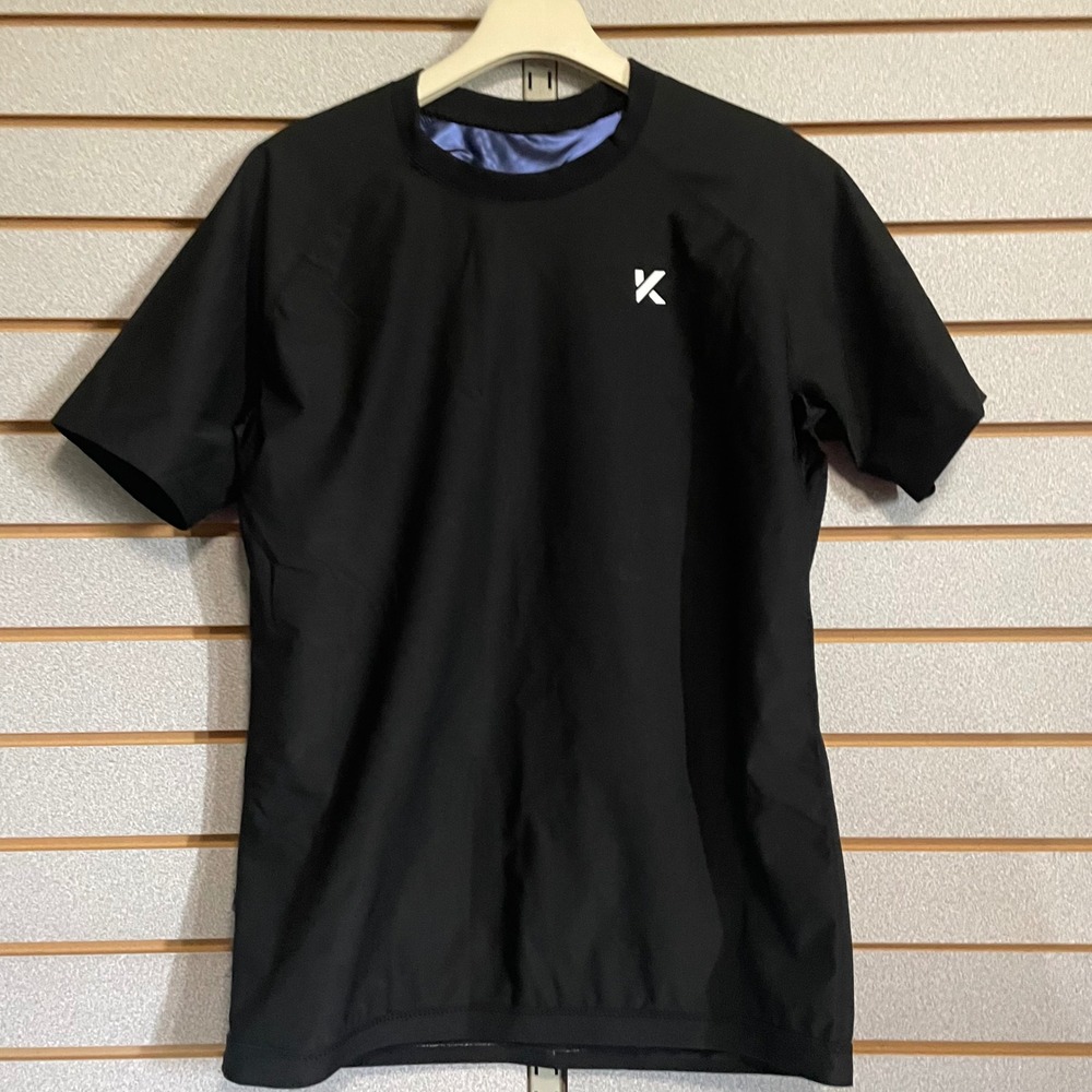 Athletic‎ T-Shirt Moisture Wicking Quick Dry Short Sleeve Top Medium